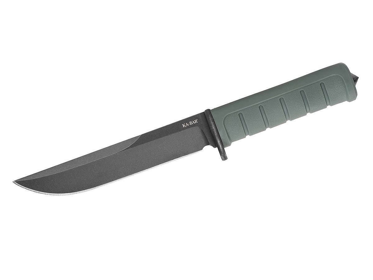 Ka-Bar Dust I 6100 Nóż stały stal D2 Tool Steel 27,9 cm