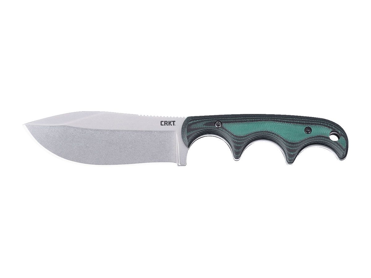 Crkt Minimalist Nessmuk Green 2376 Nóż składany 15,2 cm