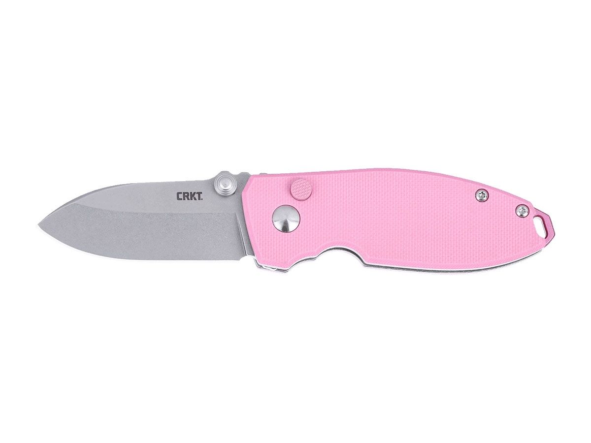 CRKT Squid Button Lock Rose Quartz 2474P Nóż składany 14,5 cm
