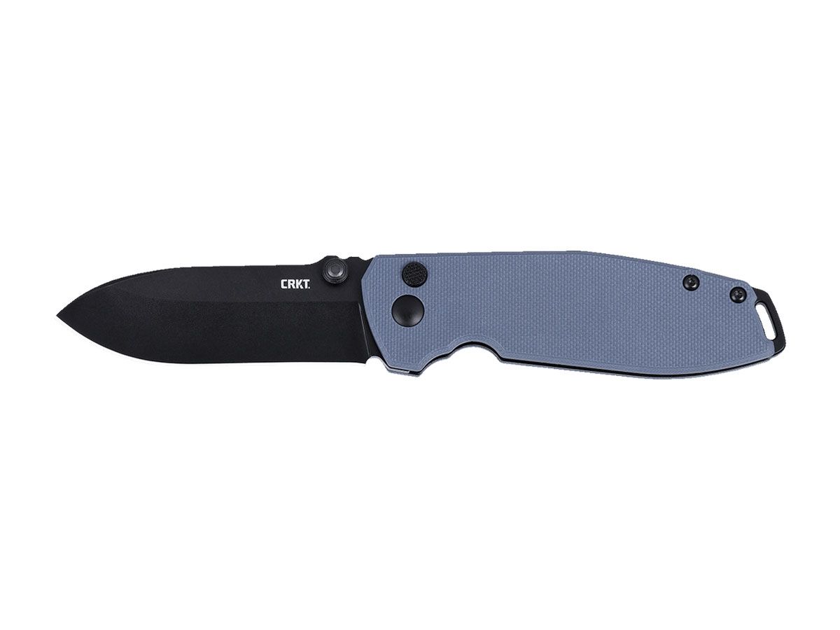 CRKT Squid XM Button Lock Gray 2495G Nóż składany stal D2 Tool Steel