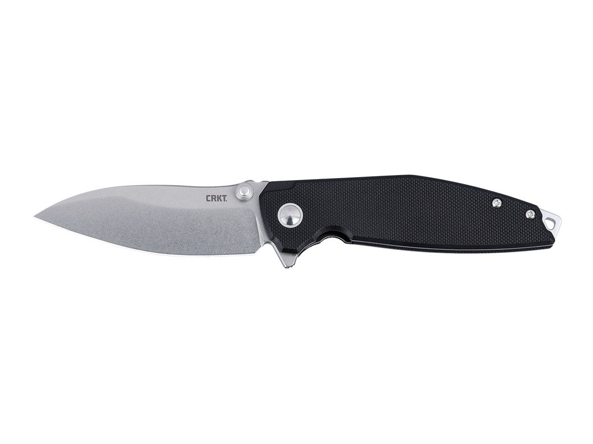 CRKT Ibis Black 2540 Nóż składany stal D2 Tool Steel 18,4 cm