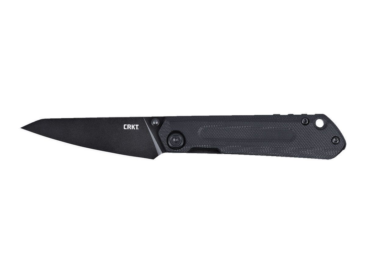 CRKT Straight Black 2670 Nóż składany stal D2 Tool Steel 15,5 cm