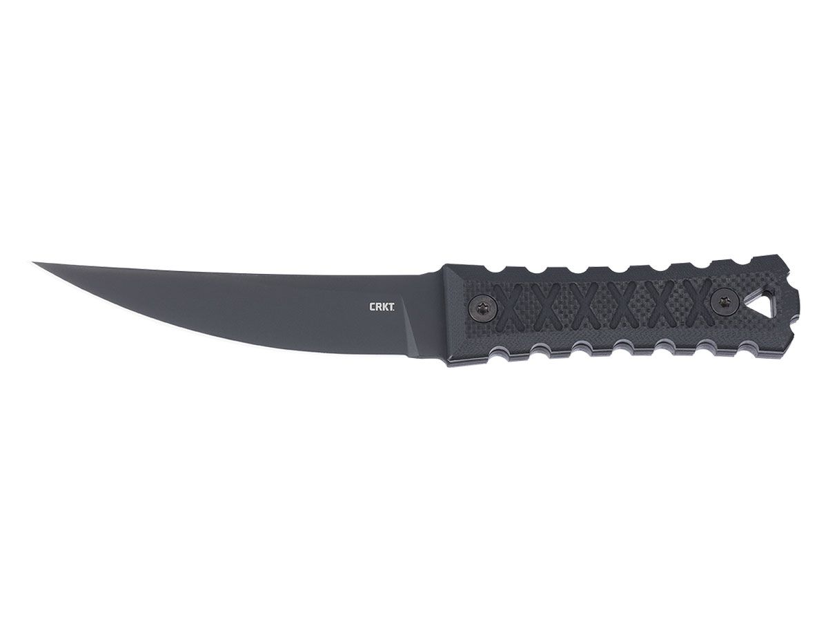CRKT HZ4 Black 2924 Nóż stały 22,7 cm