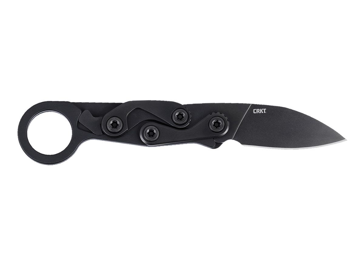 CRKT Provoke EDC Black 4050K Nóż EDC stal D2 Tool Steel 18,4 cm