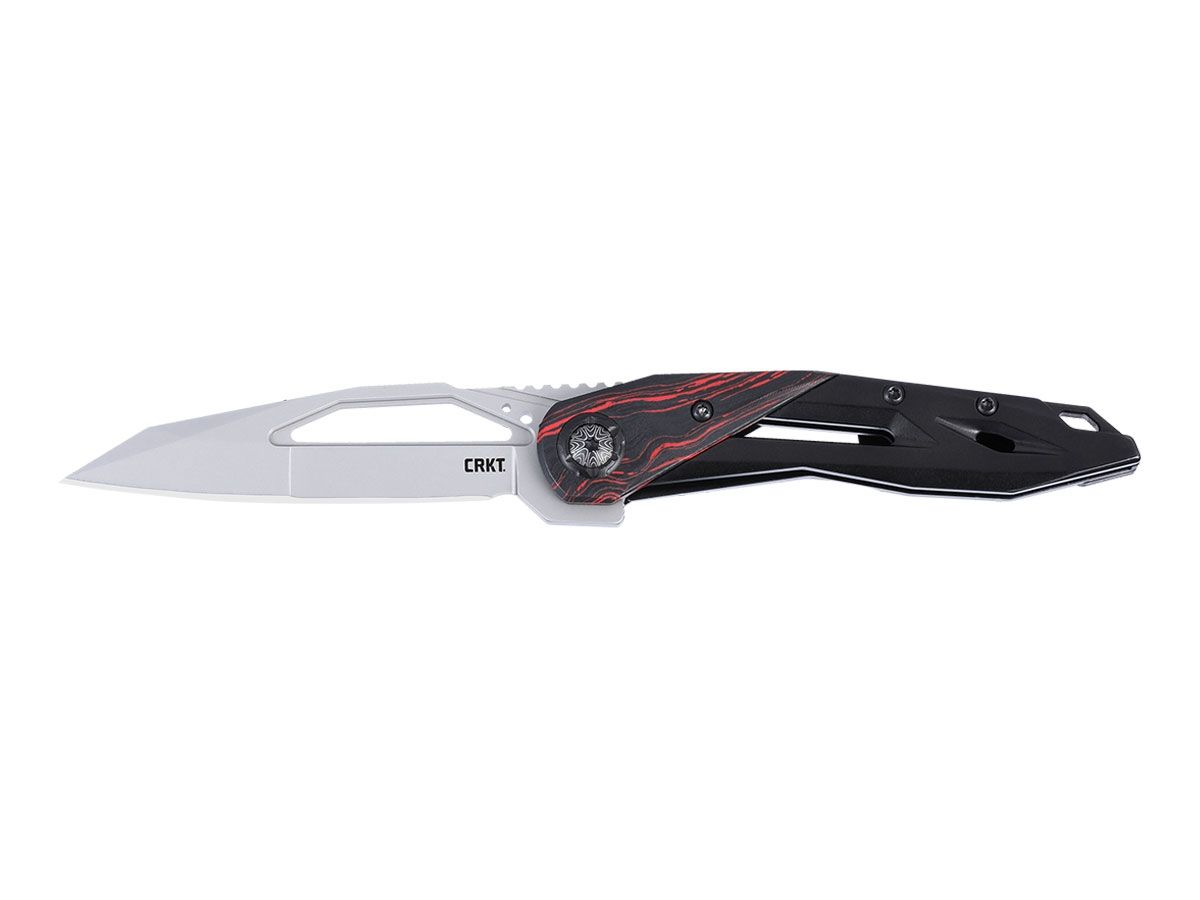 CRKT Nucleus Red & Black 5702 Nóż składany 18,7 cm