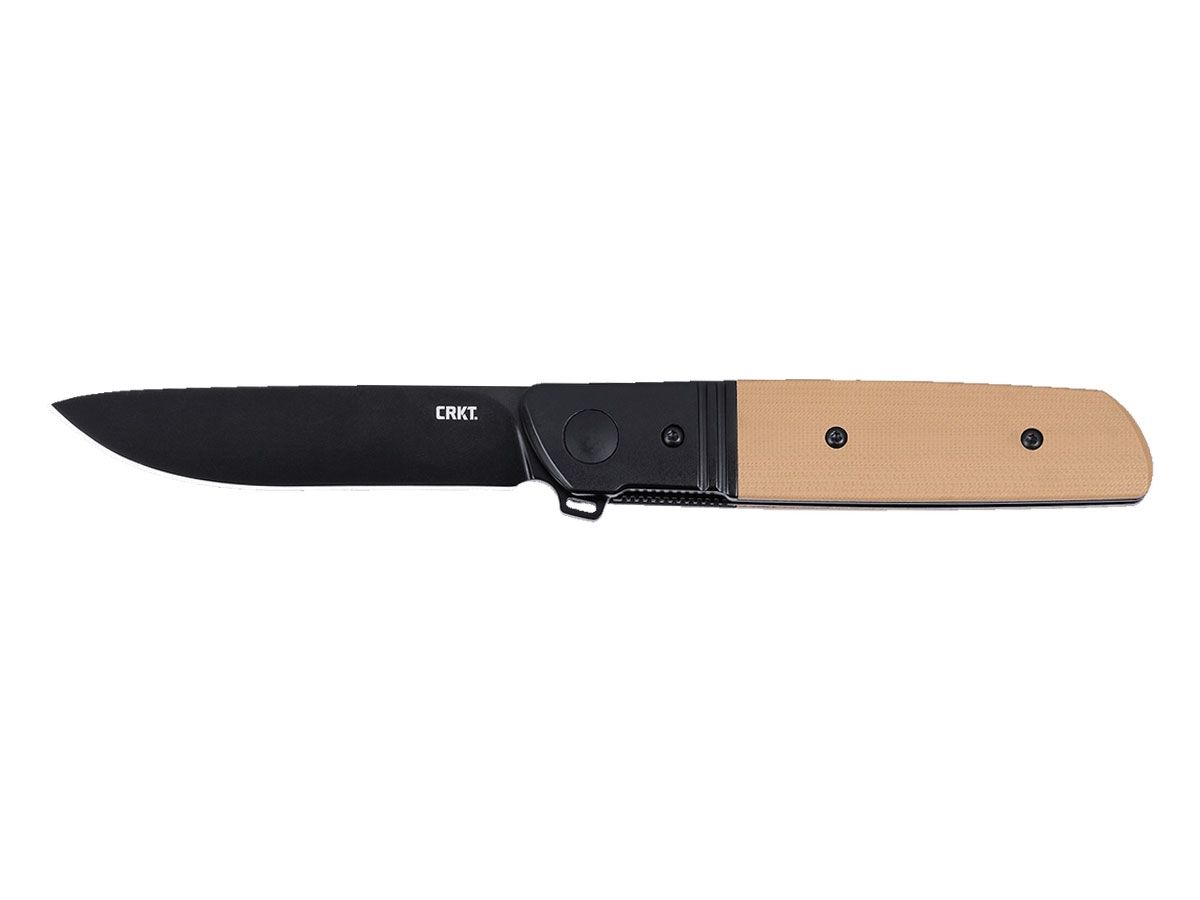 CRKT Bamboozled Brown 5720B Nóż składany stal D2 Tool Steel 19,8 cm
