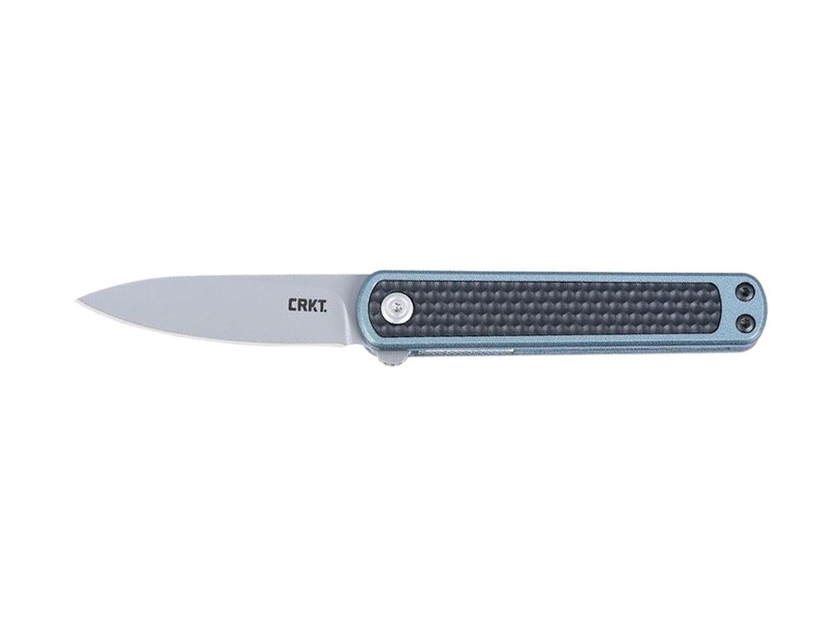 Crkt Pup Gray 7070 Nóż składany stal AUS-10 12,9 cm