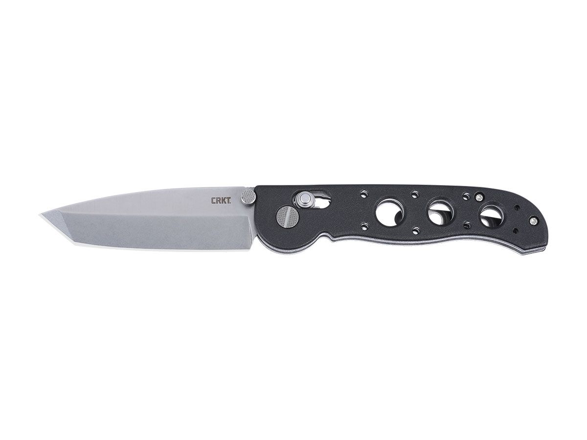Crkt M16-X Crossbar Lock Black M16-02X Nóż składany 18,7 cm