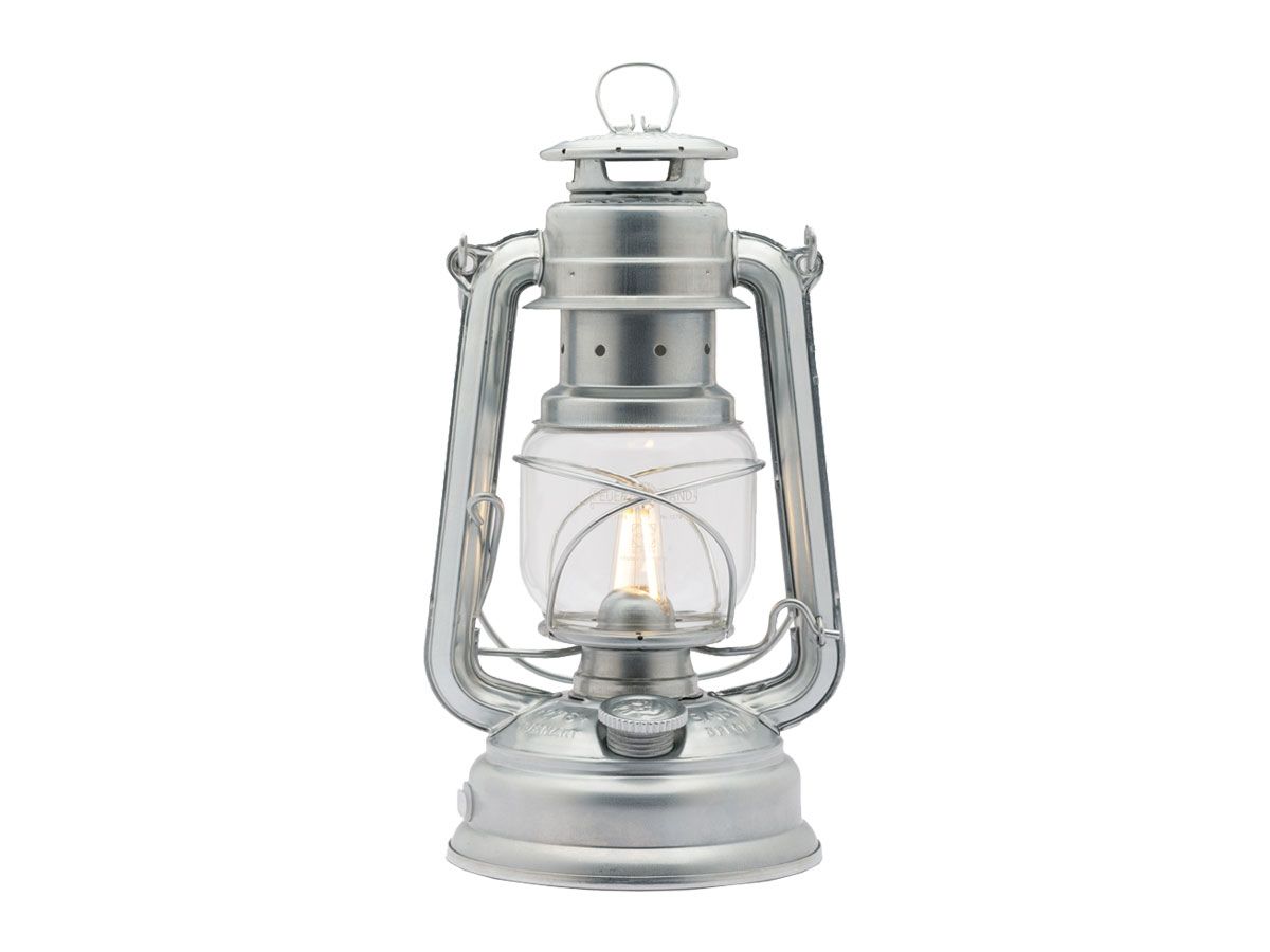 Feuerhand LED Lantern Baby Special 276 (276-LED-ZINC) Zinc Plated Latarnia