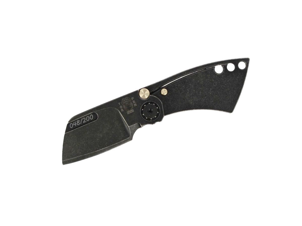 Max Knives Torpen Msepia Black MKH01B Limited Edition Nóż składany 10 cm