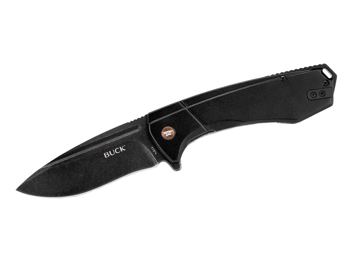 Buck Ruckus Black/Copper 713CPS Nóż składany 21,08 cm