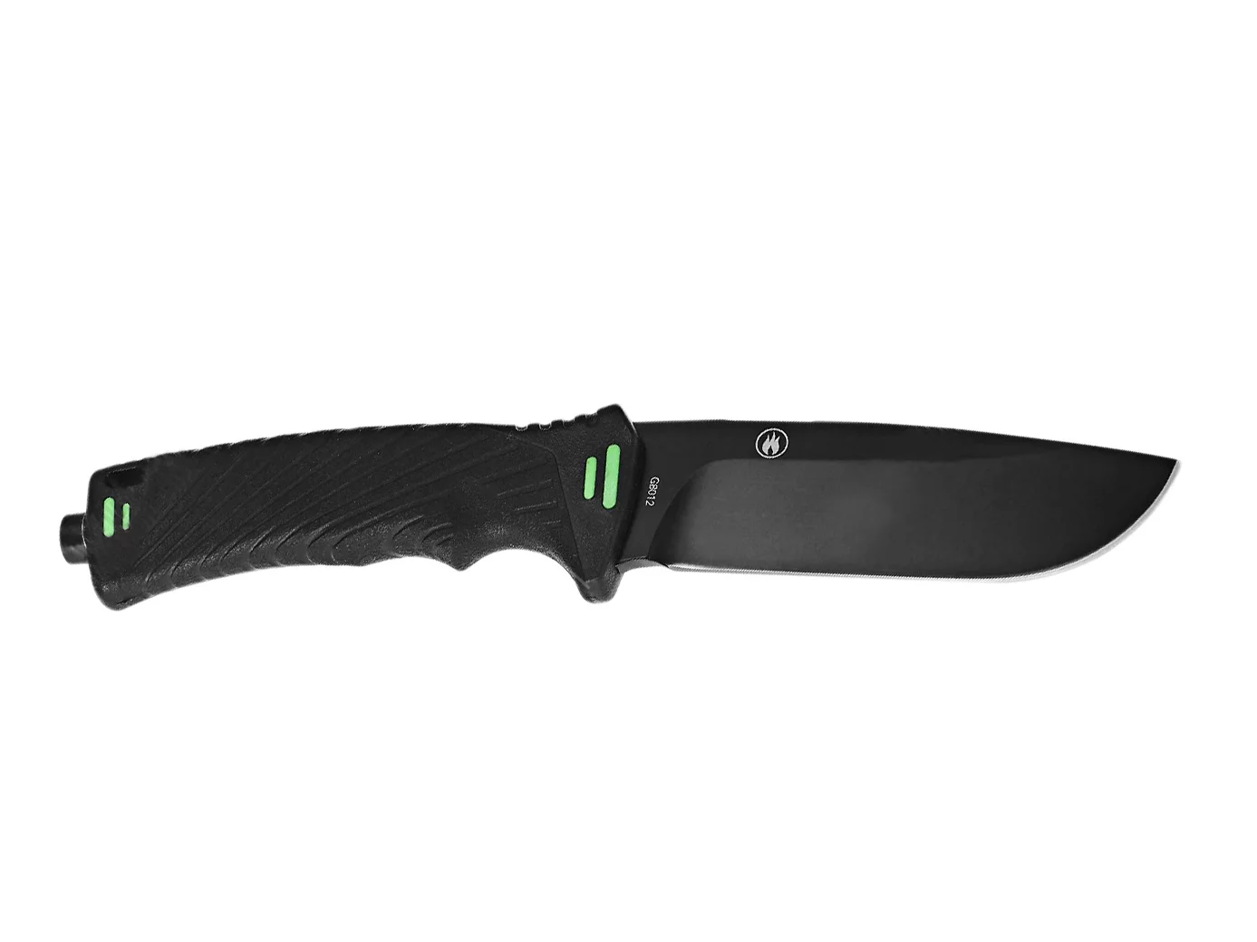 Nóż o stałej klindze Ganzo G8012-BK (G8012-BK) - widok 2