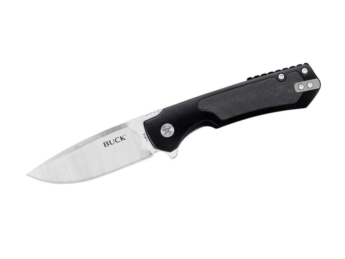 Buck Stinger Black 714BKS Nóż składany 18,4 cm