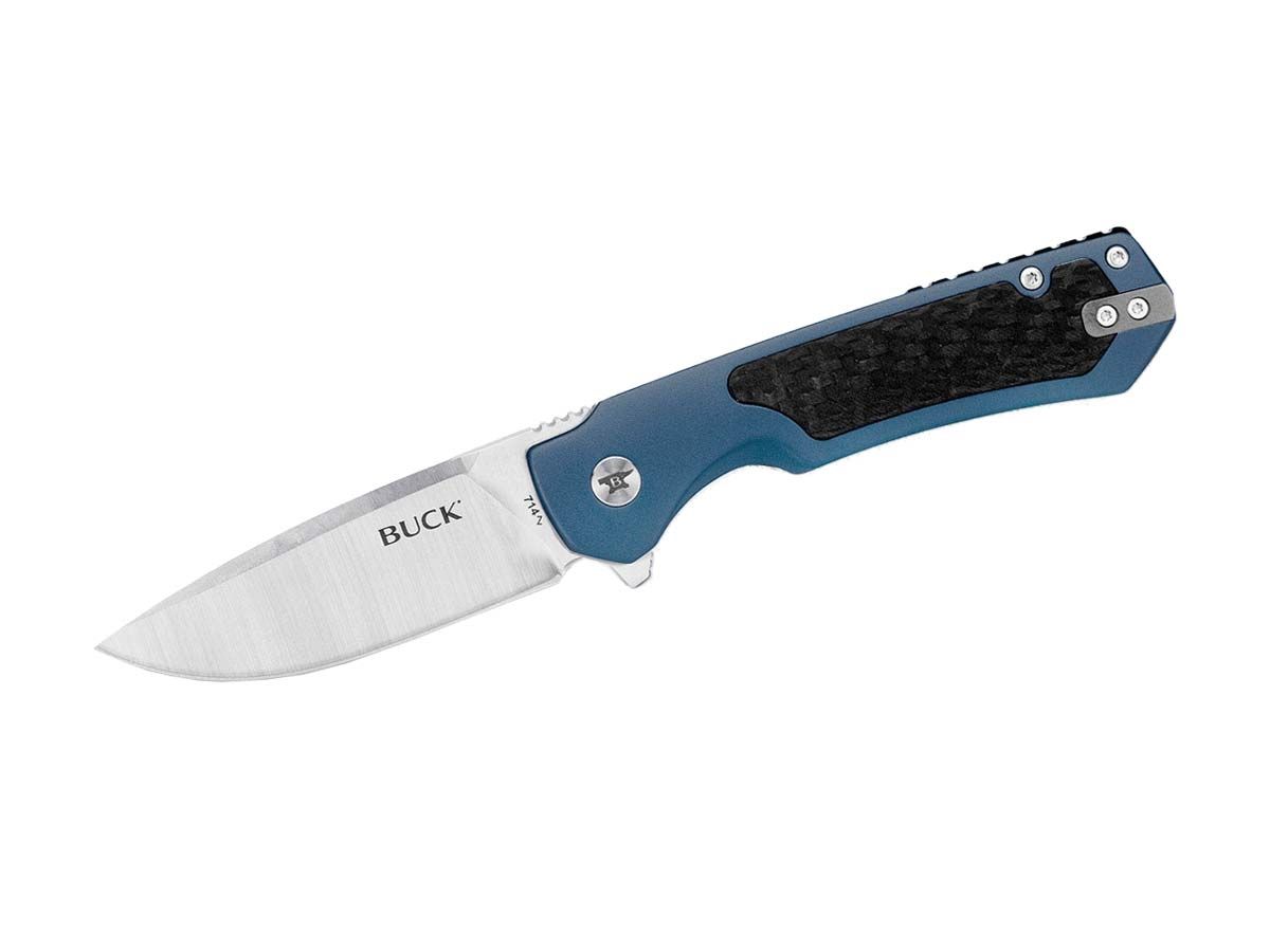 Buck Stinger Blue 714BLS Nóż składany 18,4 cm