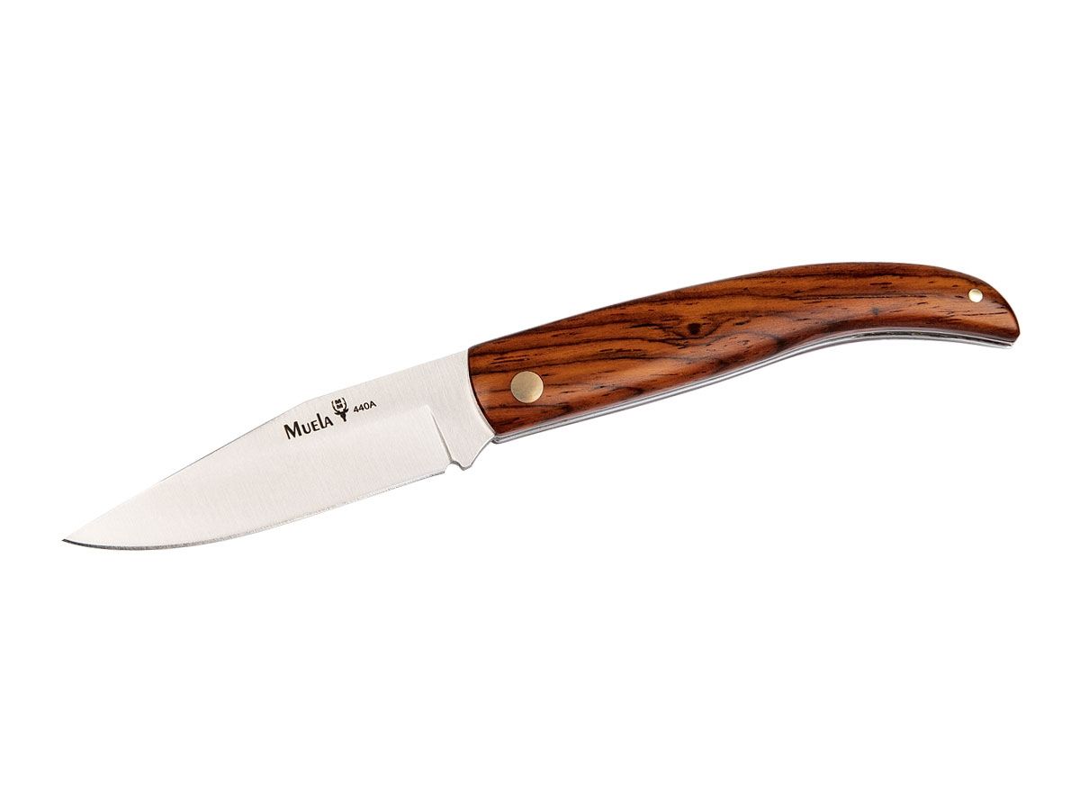 Nóż składany Muela, drewno kokobolo, dł. ostrza 8.32 cm
