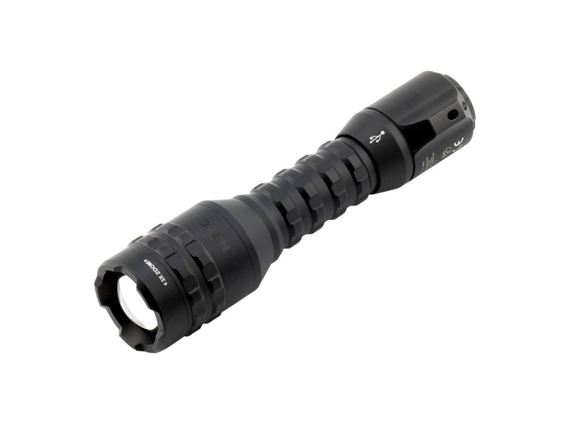 NEBO Davinci 800L Black Line akumulatorowa 800 Lumens LED Latarka
