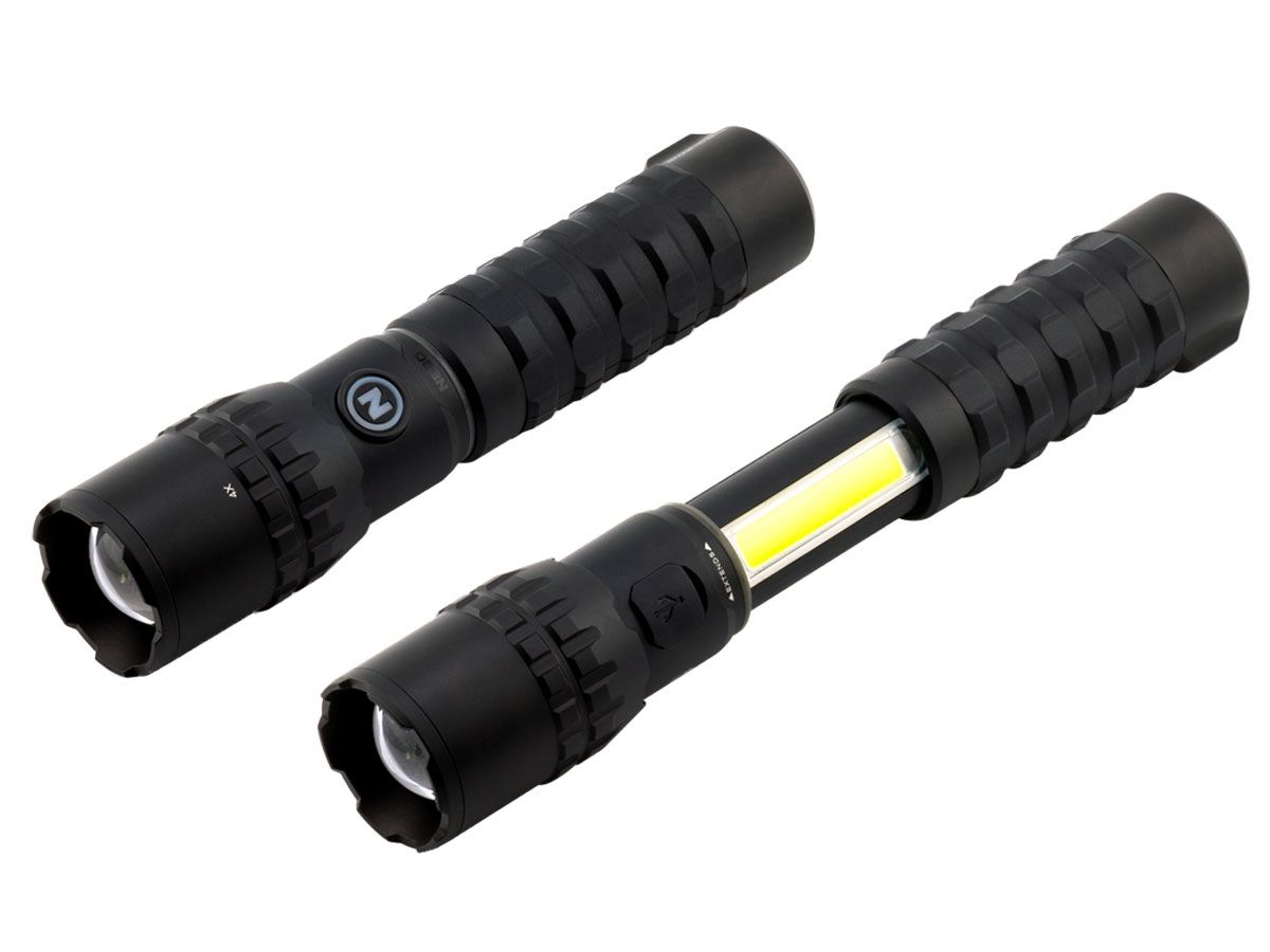 NEBO SLYDE KING 2K Black Line Ricaricabile 2000 Lum LED WLT-1003-B