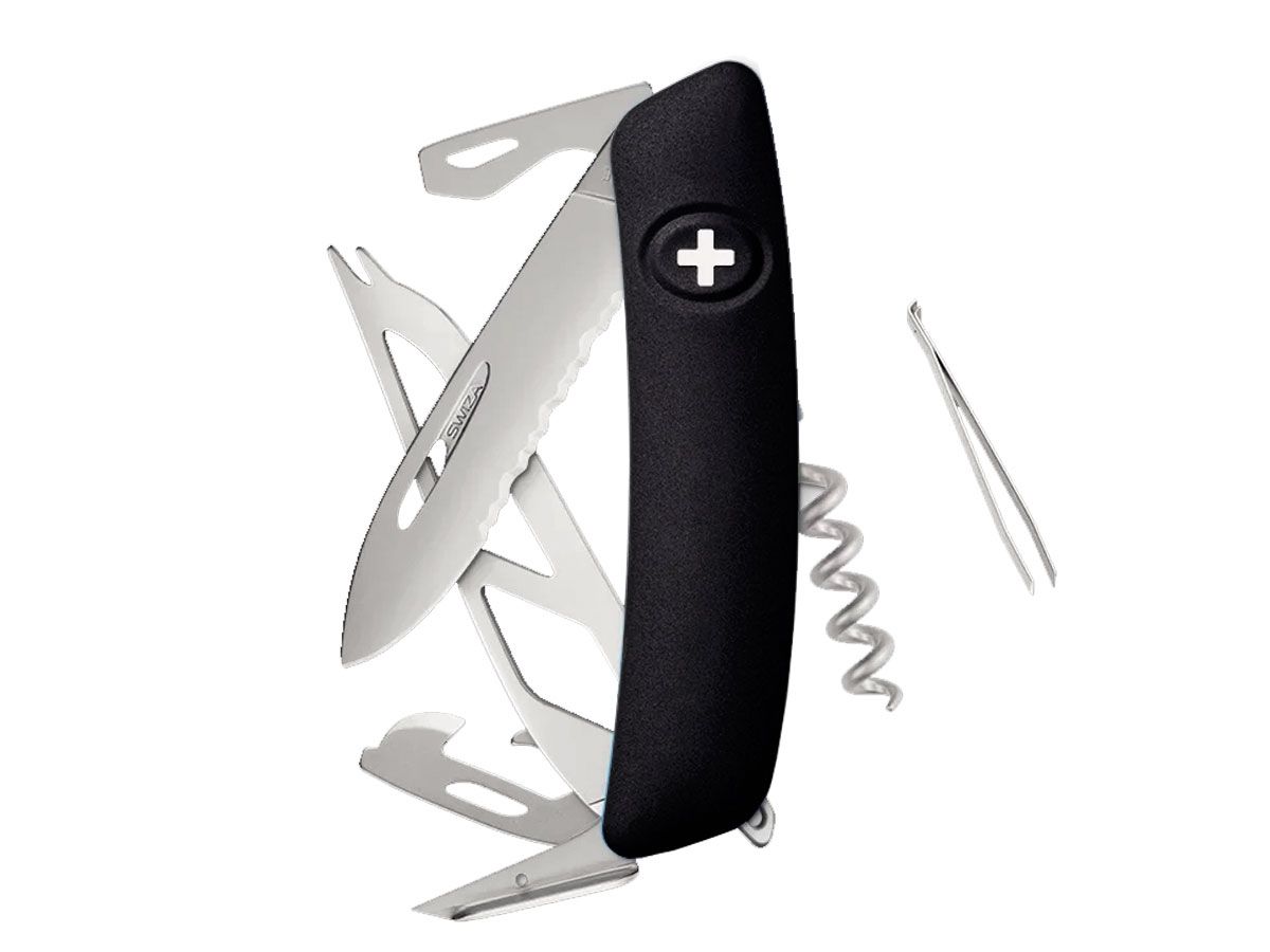Swiza CH05TR AM CHEESE Black (KCR.0056.1010)