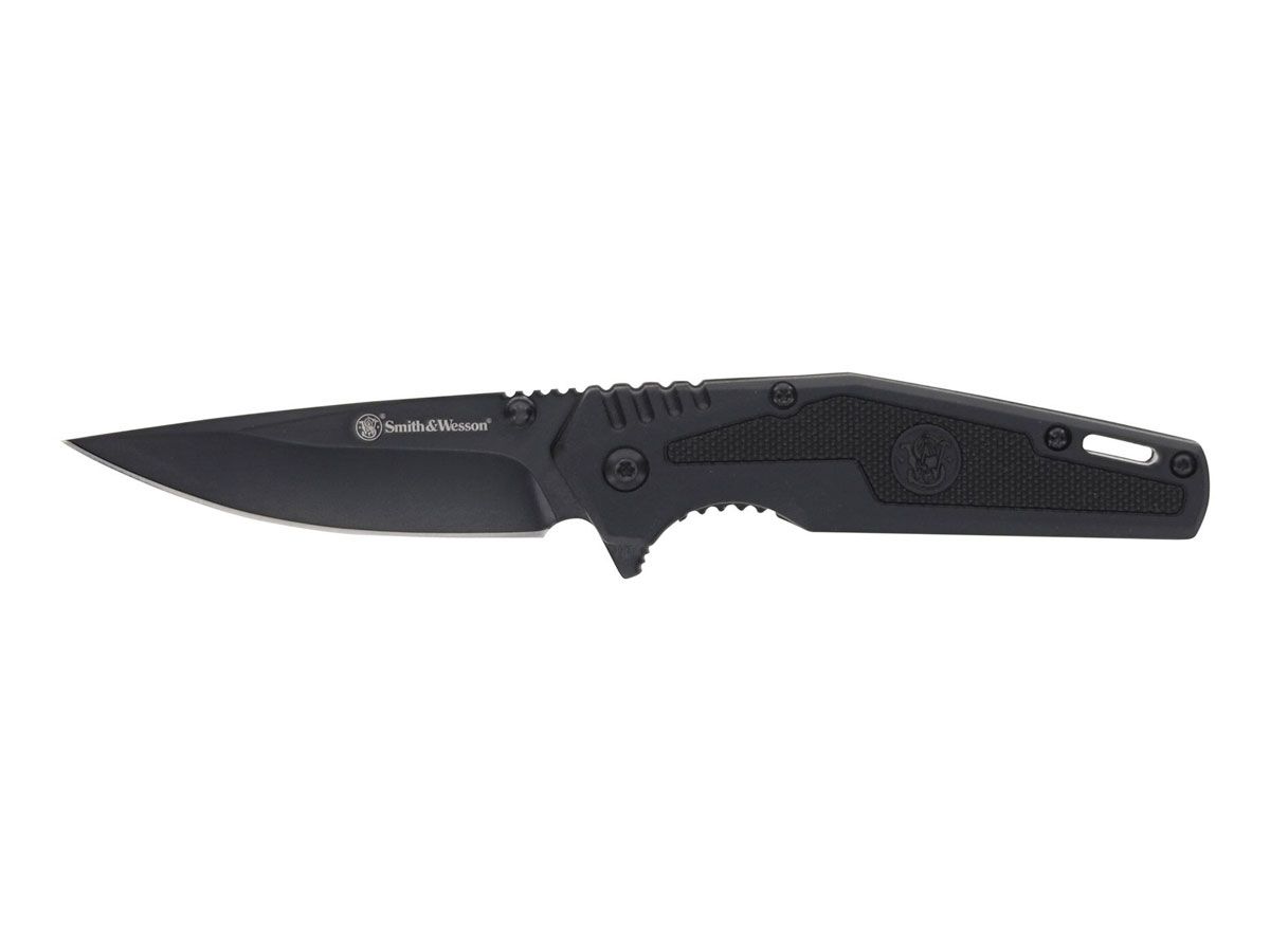 Smith & Wesson Folding Swat Spring Assisted Drop Point 1205909 Nóż składany
