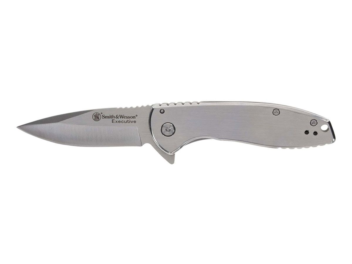 Smith & Wesson Folding Executive Platinum 1208415 Nóż składany 17,8 cm