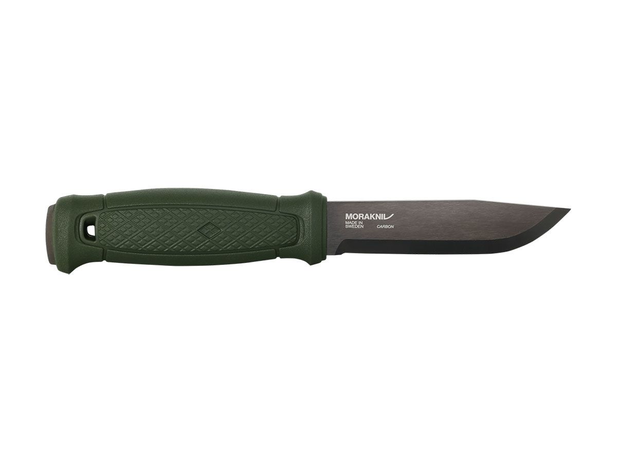 Morakniv Garberg Blackblade With Polymer Sheath (C) Green (14528) Nóż stały