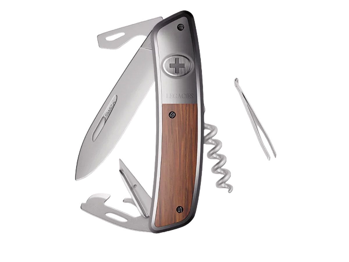 Swiza D03 AM LEGACIES Acajou (KNI.0036.7300)