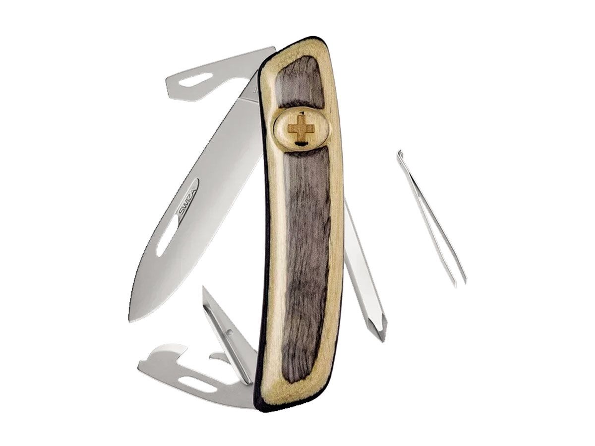 Swiza D04 AM Laminate White (KNI.0046.6520)