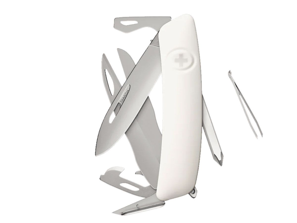 Swiza D08R AM SCISSORS White (KNR.0126.1020)