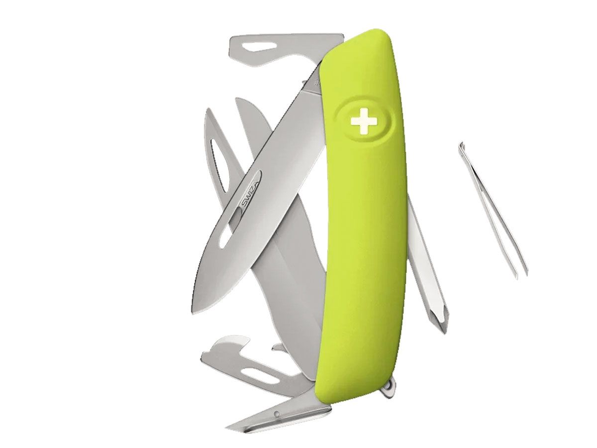Swiza D08R AM SCISSORS Moss (KNR.0126.1080)