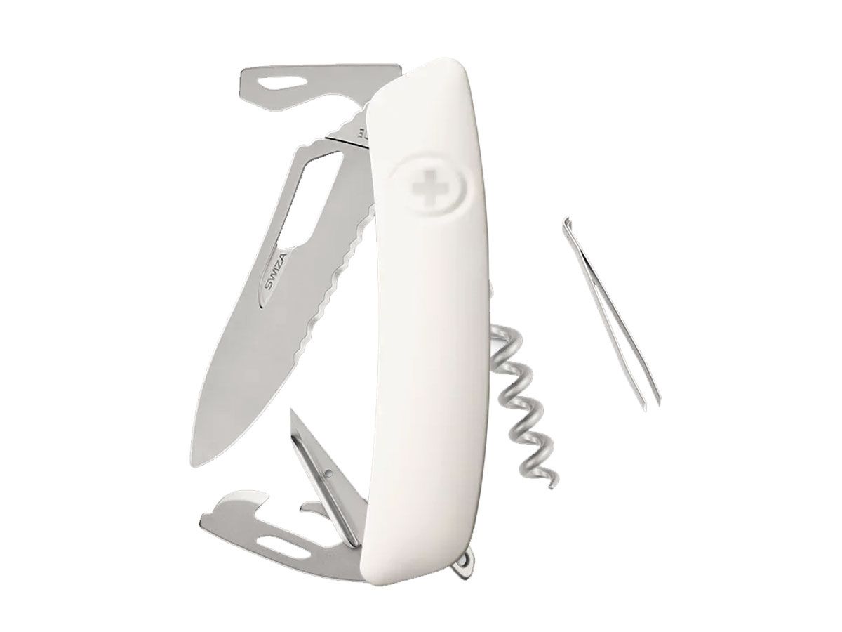 Swiza SH03TR AM WAVY EDGE White (KST.0036.1020)