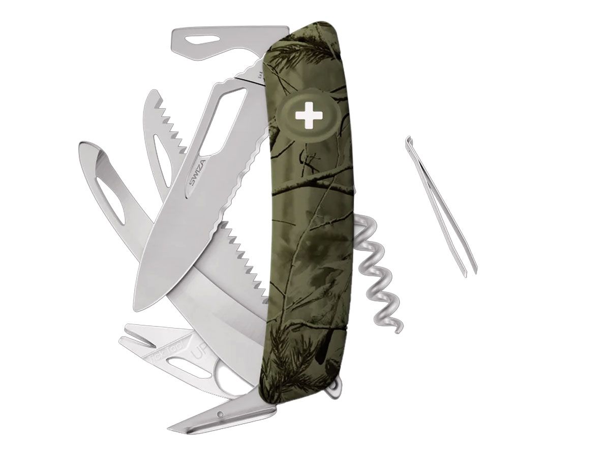 Swiza SH09TR-HUTT AM HUNTER Olive Pine (KST.0216.2150)