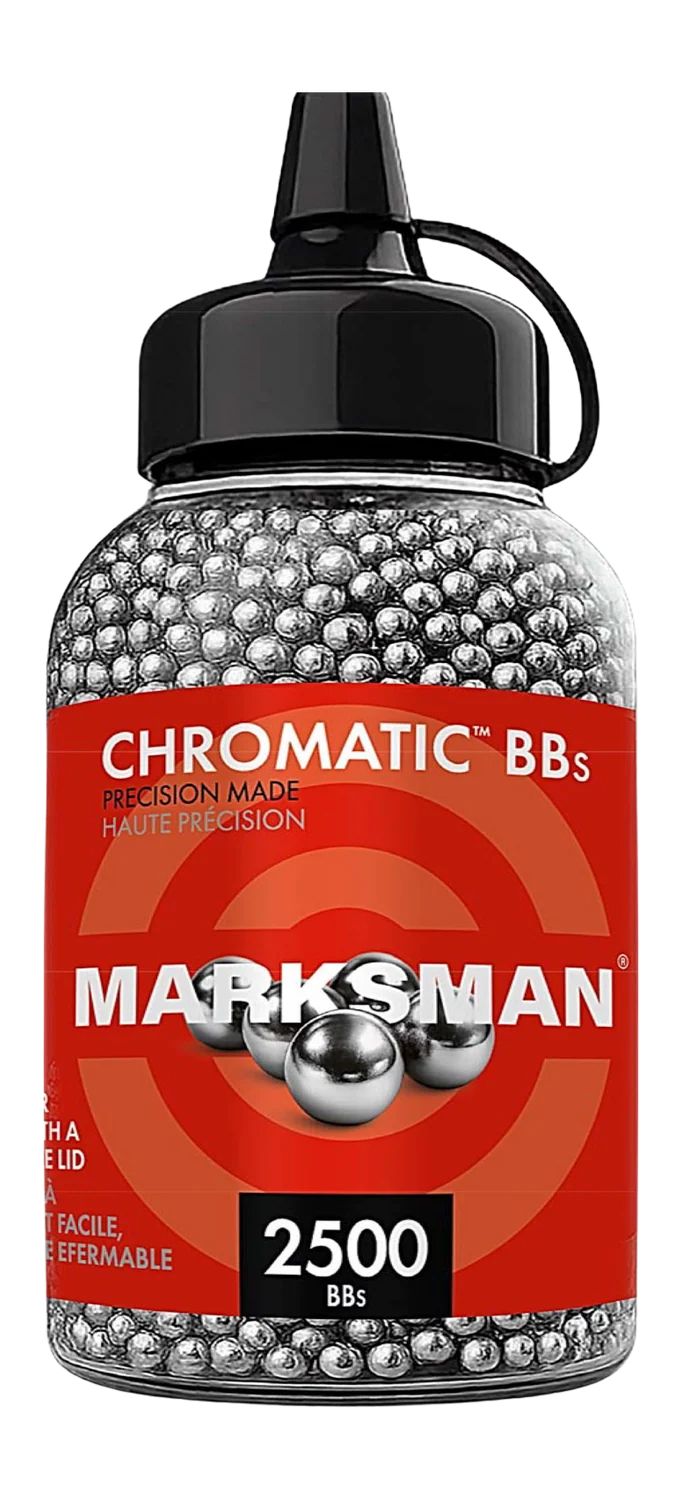Śrut 4,46 mm BBs Marksman kulki stalowe 2500szt. (MBB25)