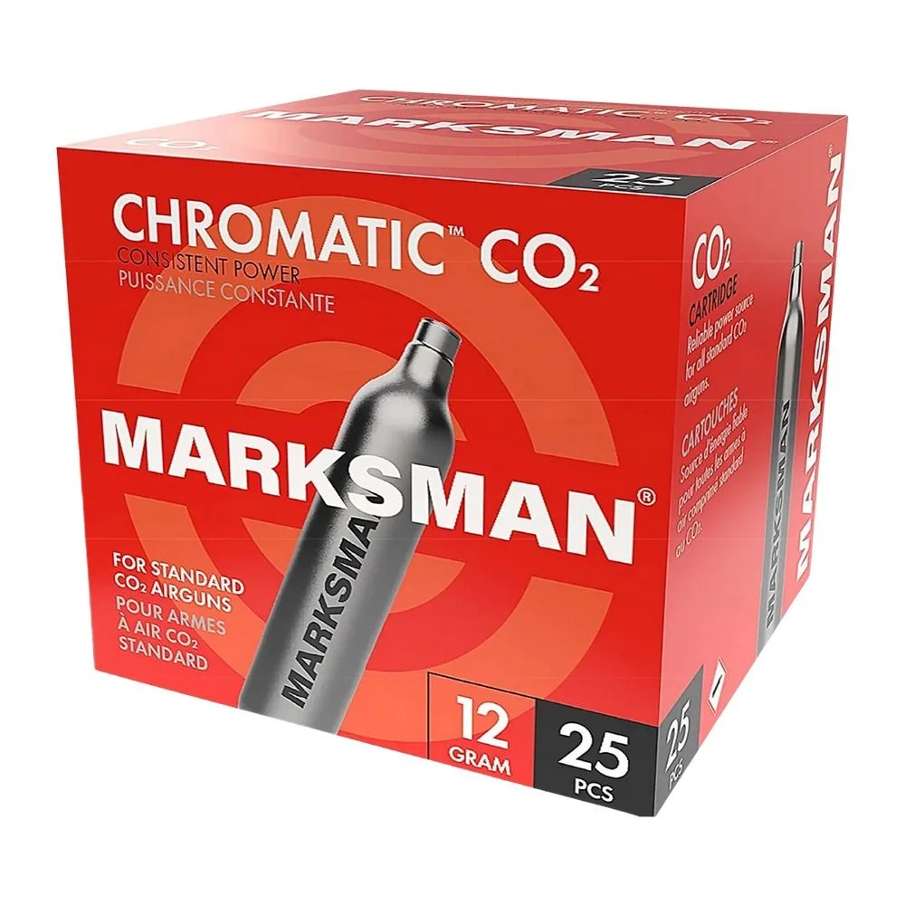 Kapsuły CO2 Marksman 12 gr - paczka 25 sztuk (MC12-25)