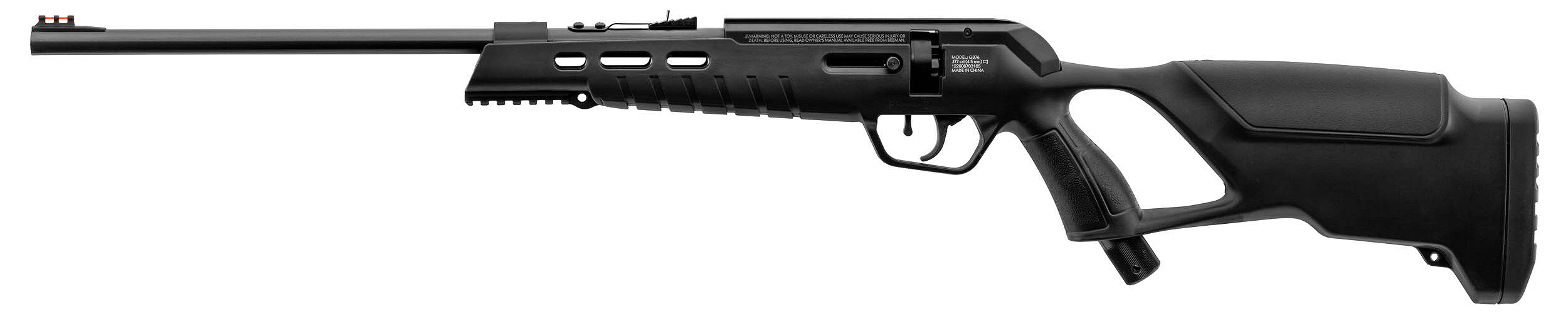 Wiatrówka BEEMAN QB76 mod.RATTLER  z magaz. 8 strzał. kal.4,5 mm Ekp<17J