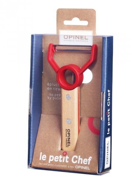 Bezpieczna obieraczka Opinel Le Petit Chef 001745