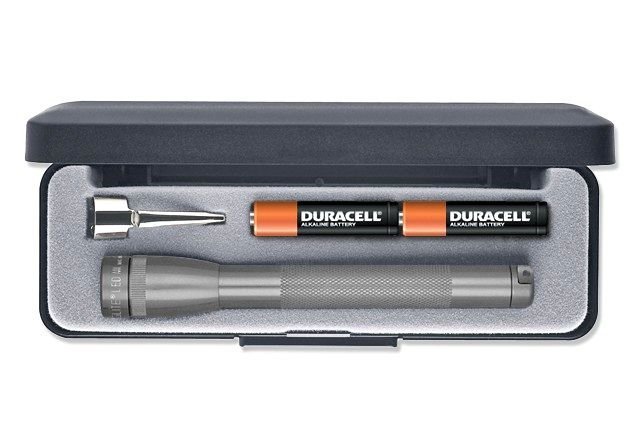 Latarka Mini Maglite Led AAA Stalowa P32092