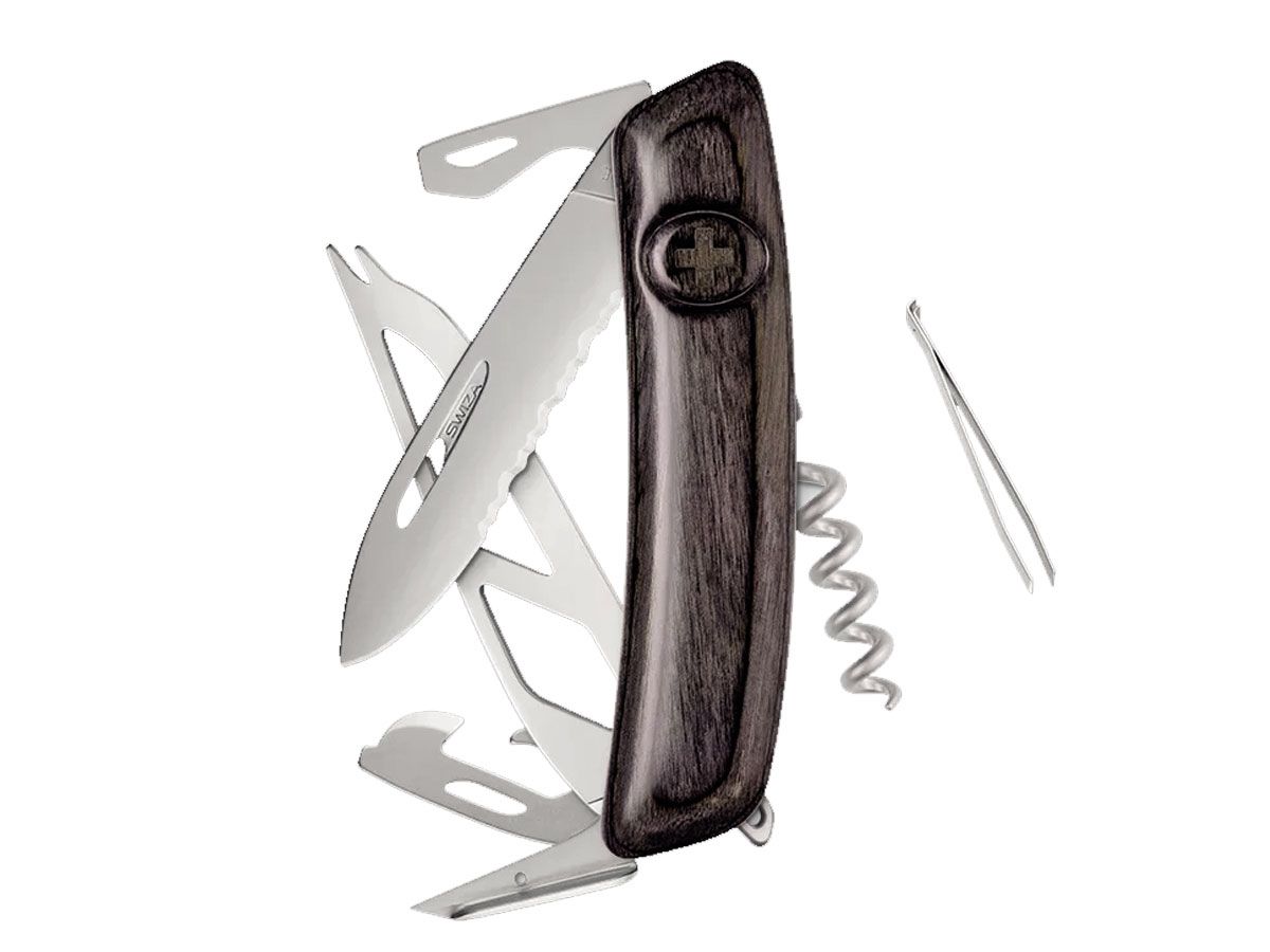 Swiza CH05TR AM CHEESE Laminate Black (KCR.0056.6510)
