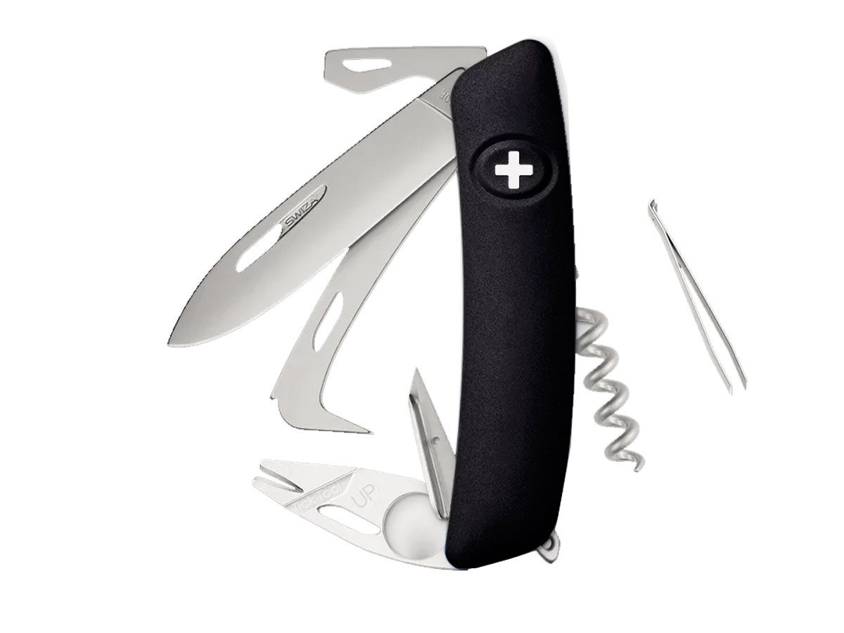 Swiza HO05R-TT AM HORSE & TICK TOOL Black (KHO.0096.1010)