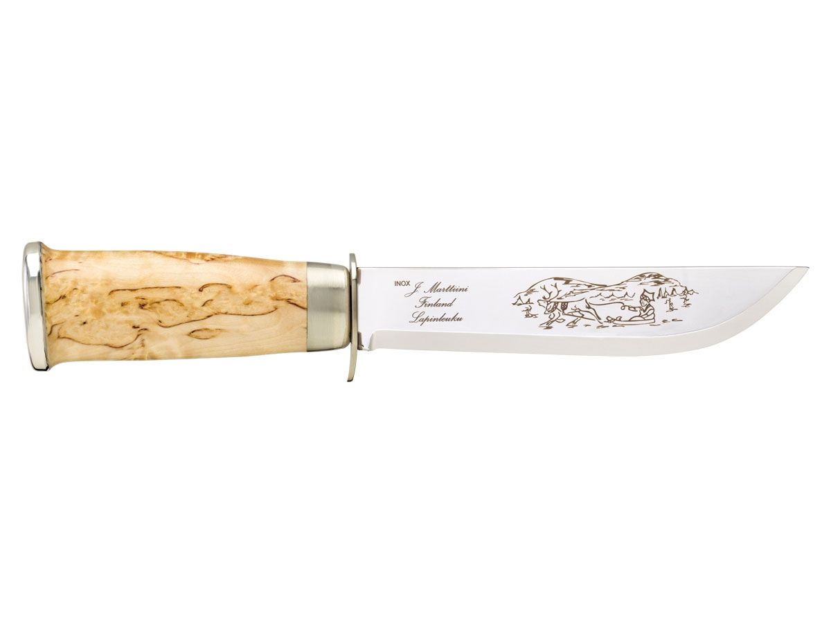 Marttiini Lapp Knife 255 (255010) Nóż stały stal nierdzewna 27 cm