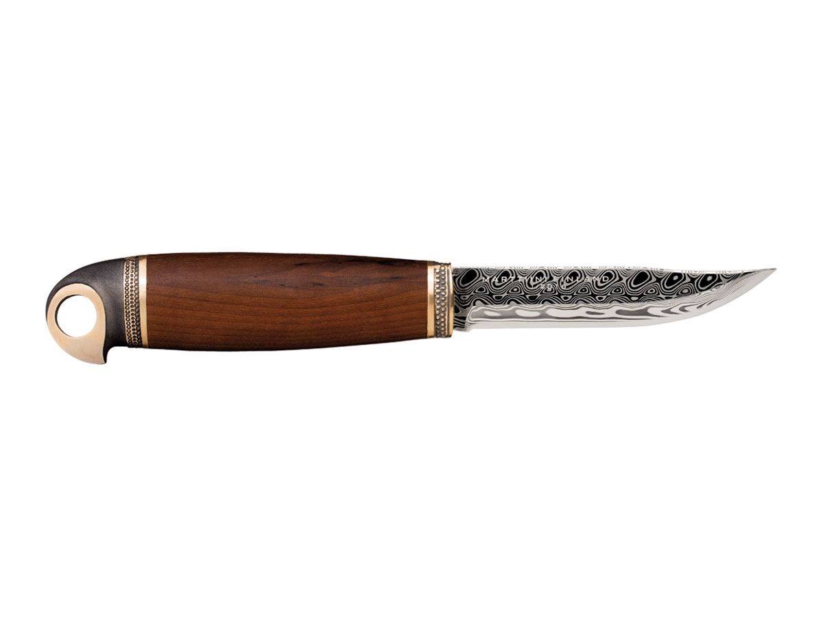Marttiini EAGLE DAMASCUS WOOD BOX (557012W)