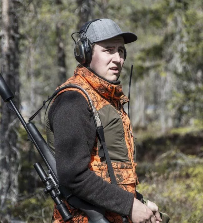 Słuchawki 3M PELTOR ProTac Hunter SNR 26dB ochronniki słuchu - widok 2
