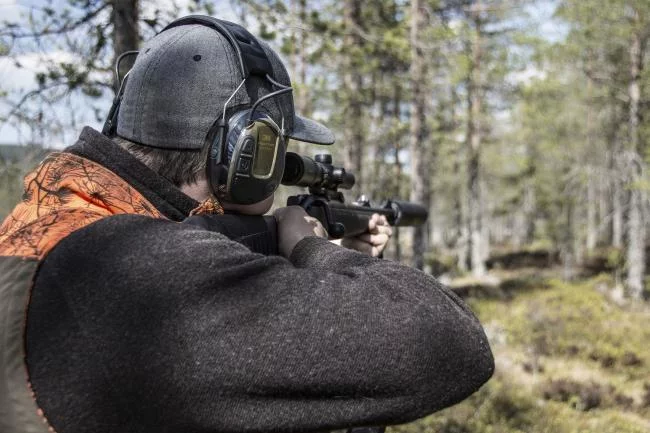 Słuchawki 3M PELTOR ProTac Hunter SNR 26dB ochronniki słuchu - widok 3