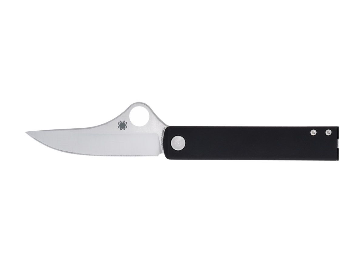 Spyderco Essenza Aluminum N690 C272ALBKP Nóż składany stal N690Co 18,4 cm