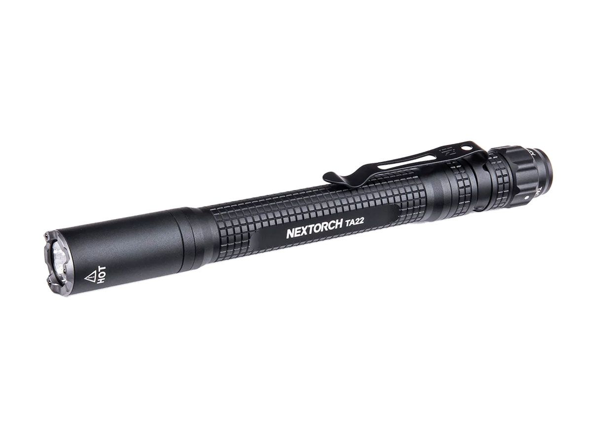Nextorch TA22 Tactical Penlight akumulatorowa 850 Lumens Latarka rysikowa