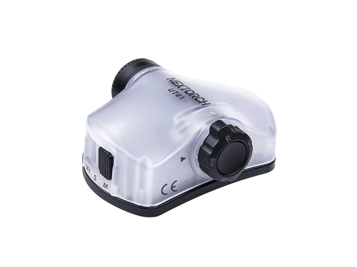 Nextorch UT61 TACTICAL HELMET SIGNAL LIGHT Ricaricabile