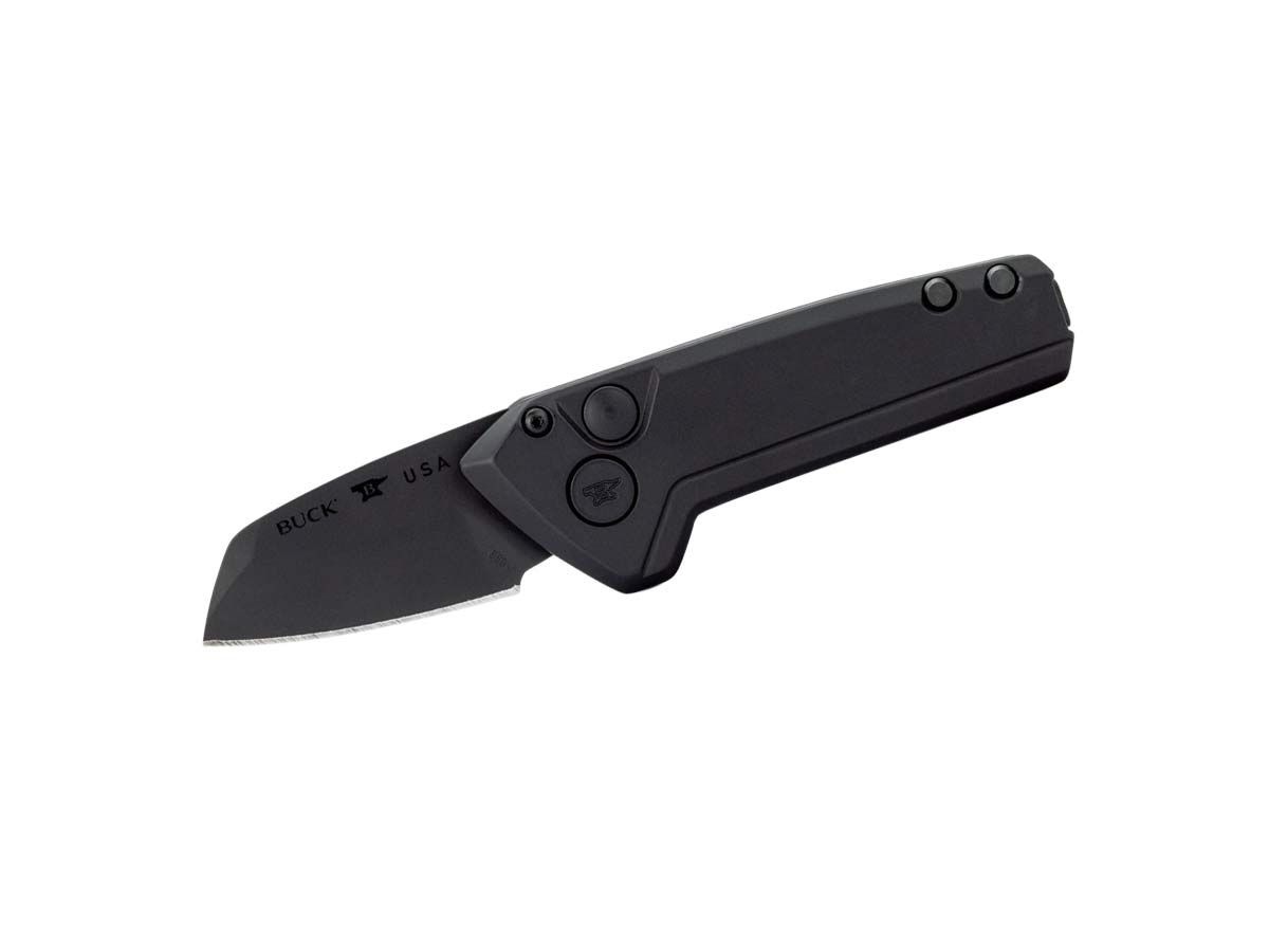 Buck Mini Deploy Wharncliffe Black AL 0839BKS1-B Nóż składany stal S35VN