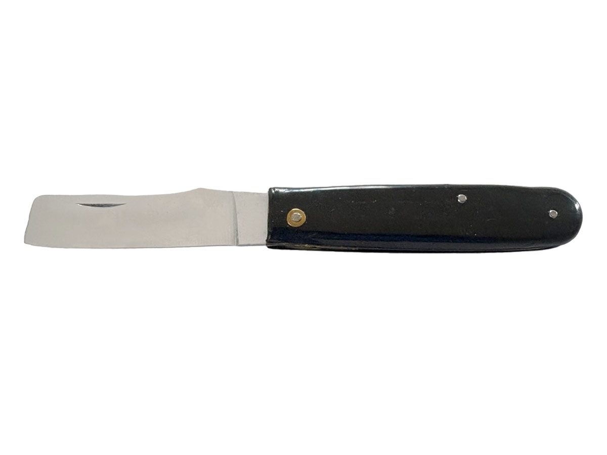 Folding Mozzi Fiorentini Plastic Handle Nóż składany stal nierdzewna 19 cm