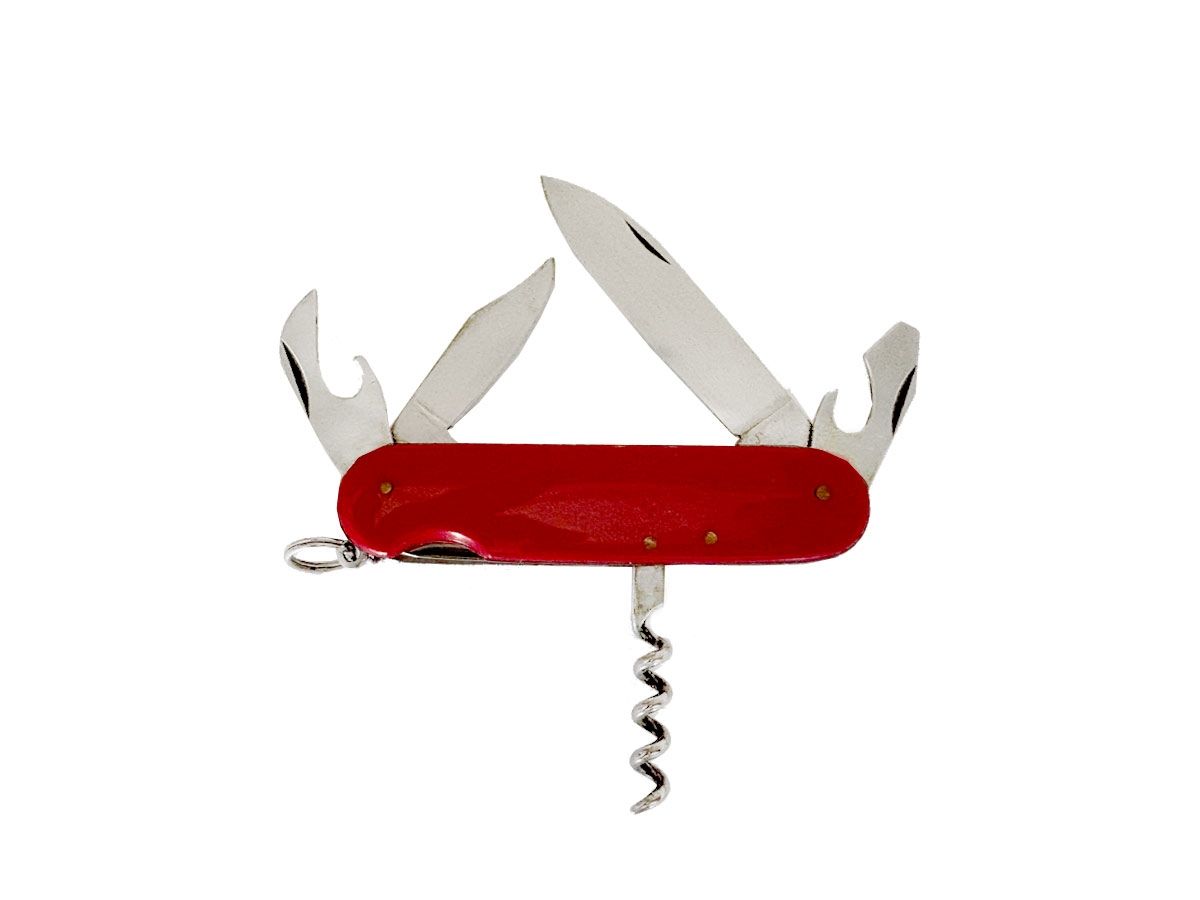 Folding Plastic Handle 6 Tools Nóż składany stal nierdzewna