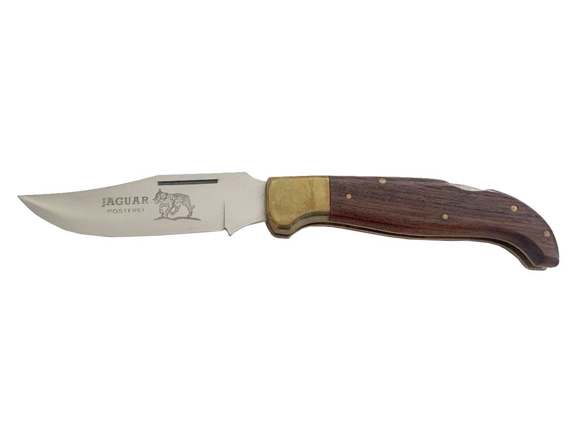 Jaguar Folding Wood Handle 850 Scyzoryk stal nierdzewna 20 cm