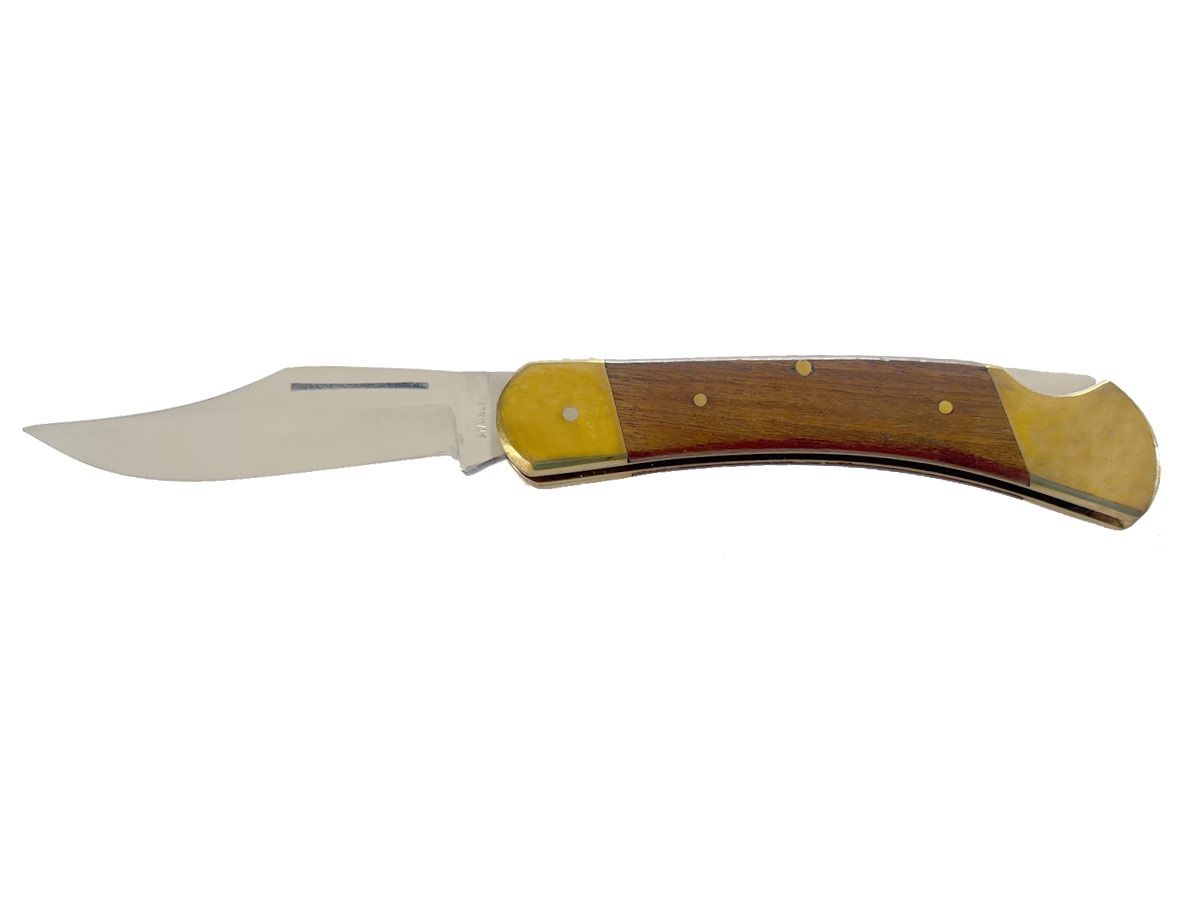 Import Folding Wood Handle 101 B-5 Scyzoryk stal nierdzewna 22,5 cm
